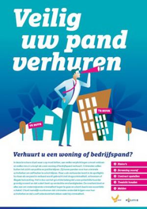 Voorkom criminaliteit in uw verhuurde panden