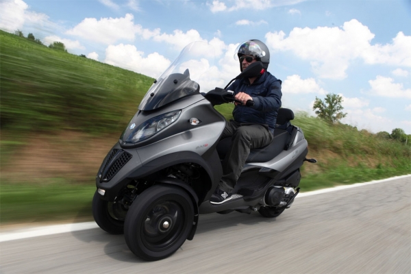 Offerte Piaggio MP3 verzekering