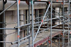 Diefstal op de bouwplaats